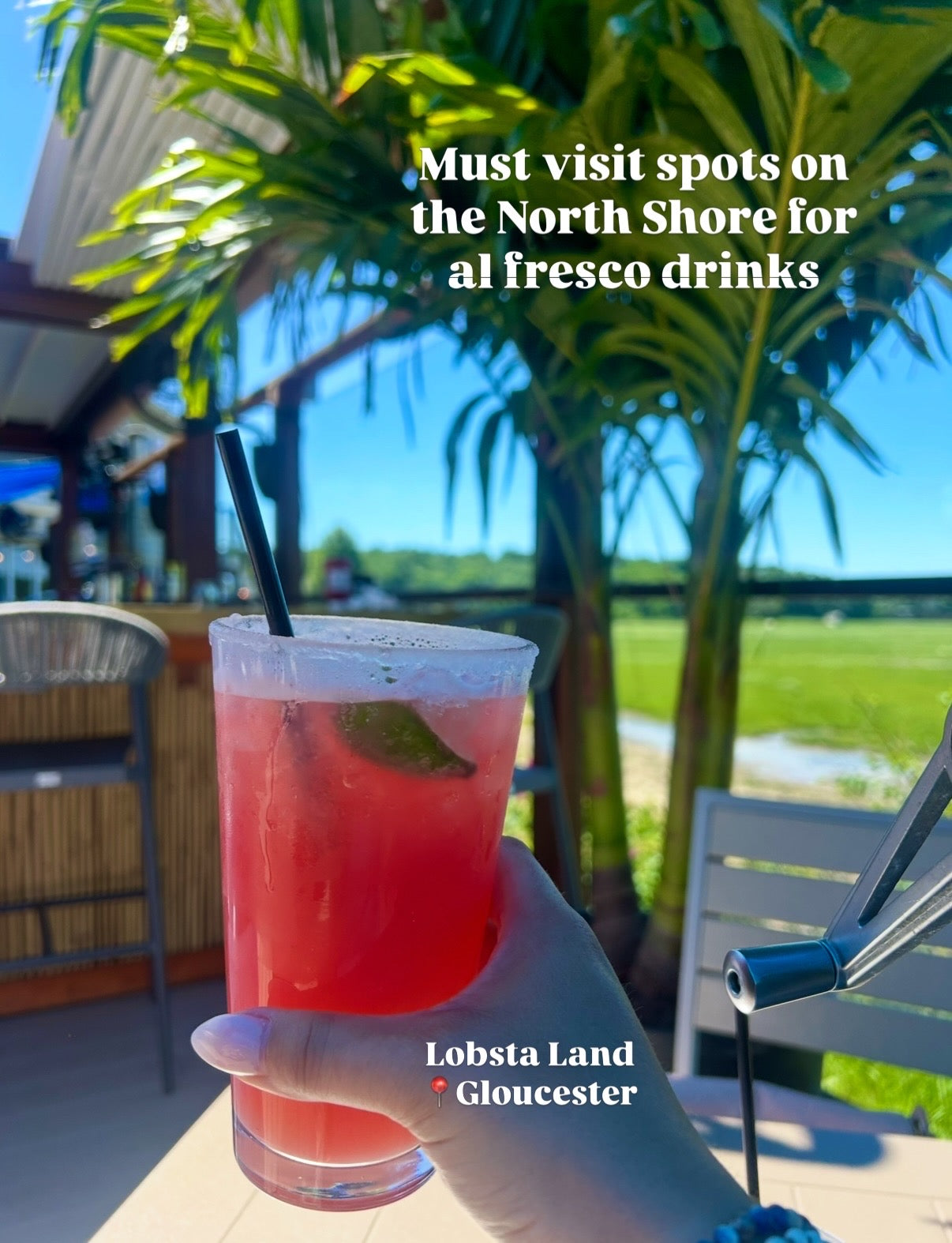 Must Visit Spots on the North Shore for Al Fresco Drinks