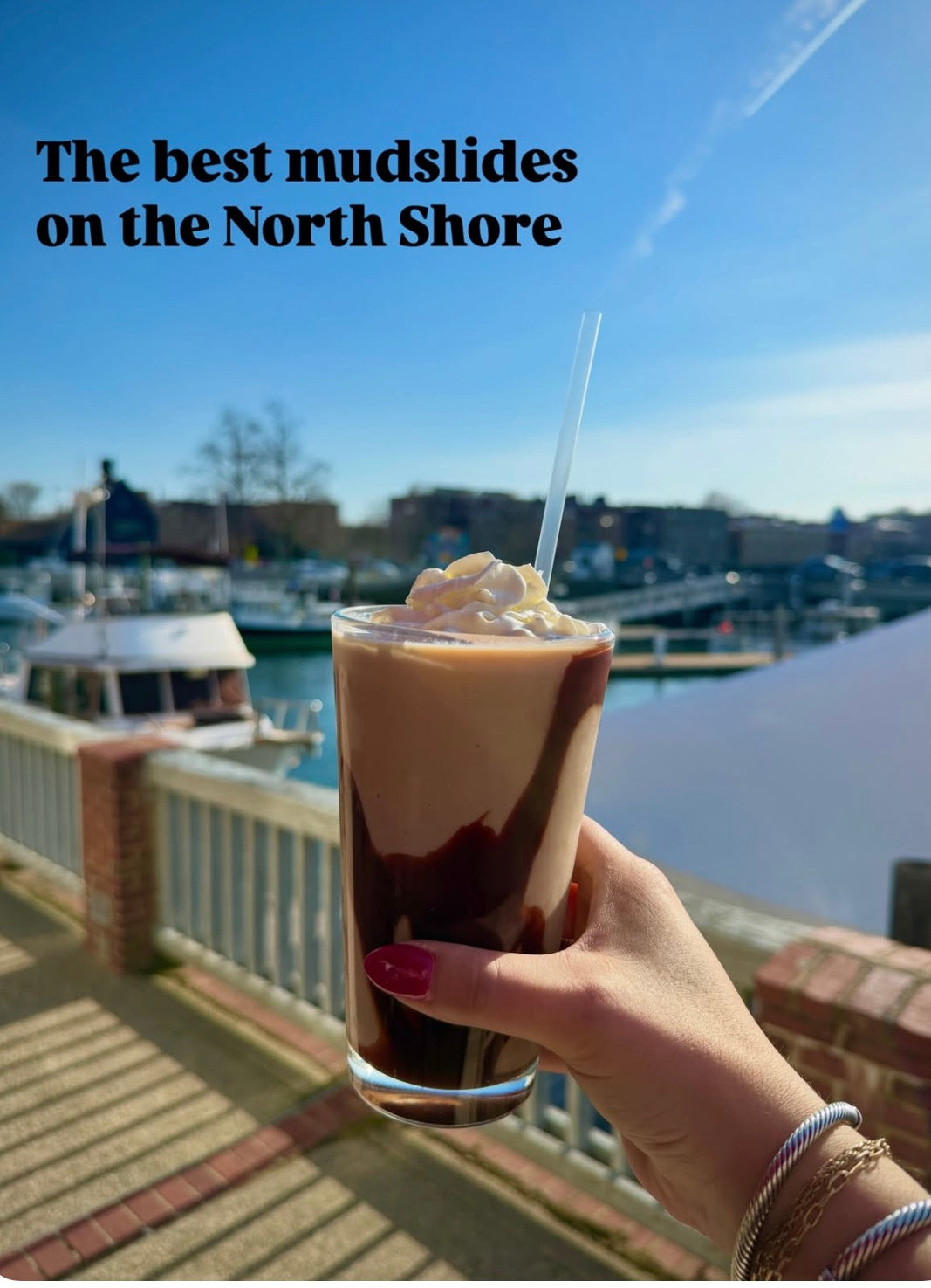 Best Mudslides on the North Shore