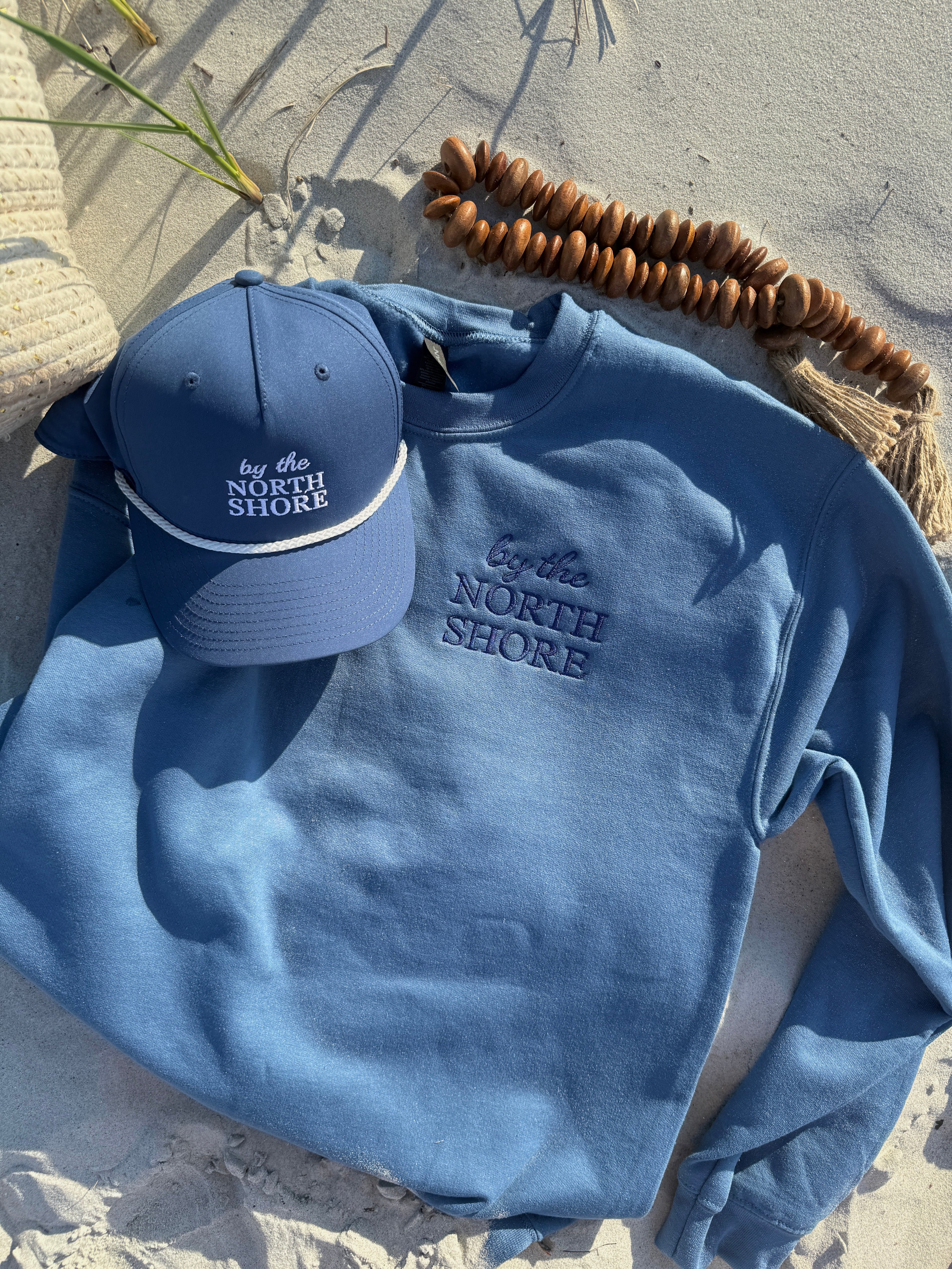 BTNS Blue Crewneck