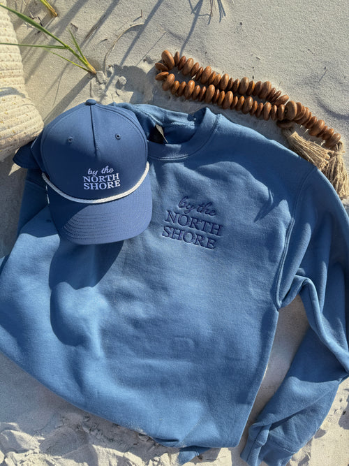 BTNS Blue Crewneck