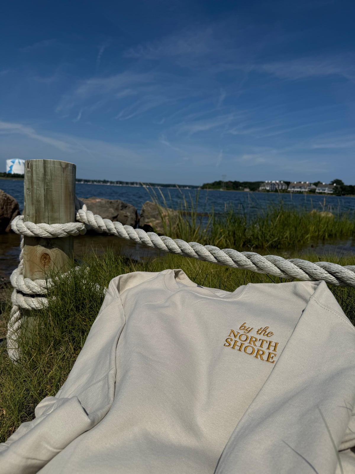 BTNS Sand Crewneck