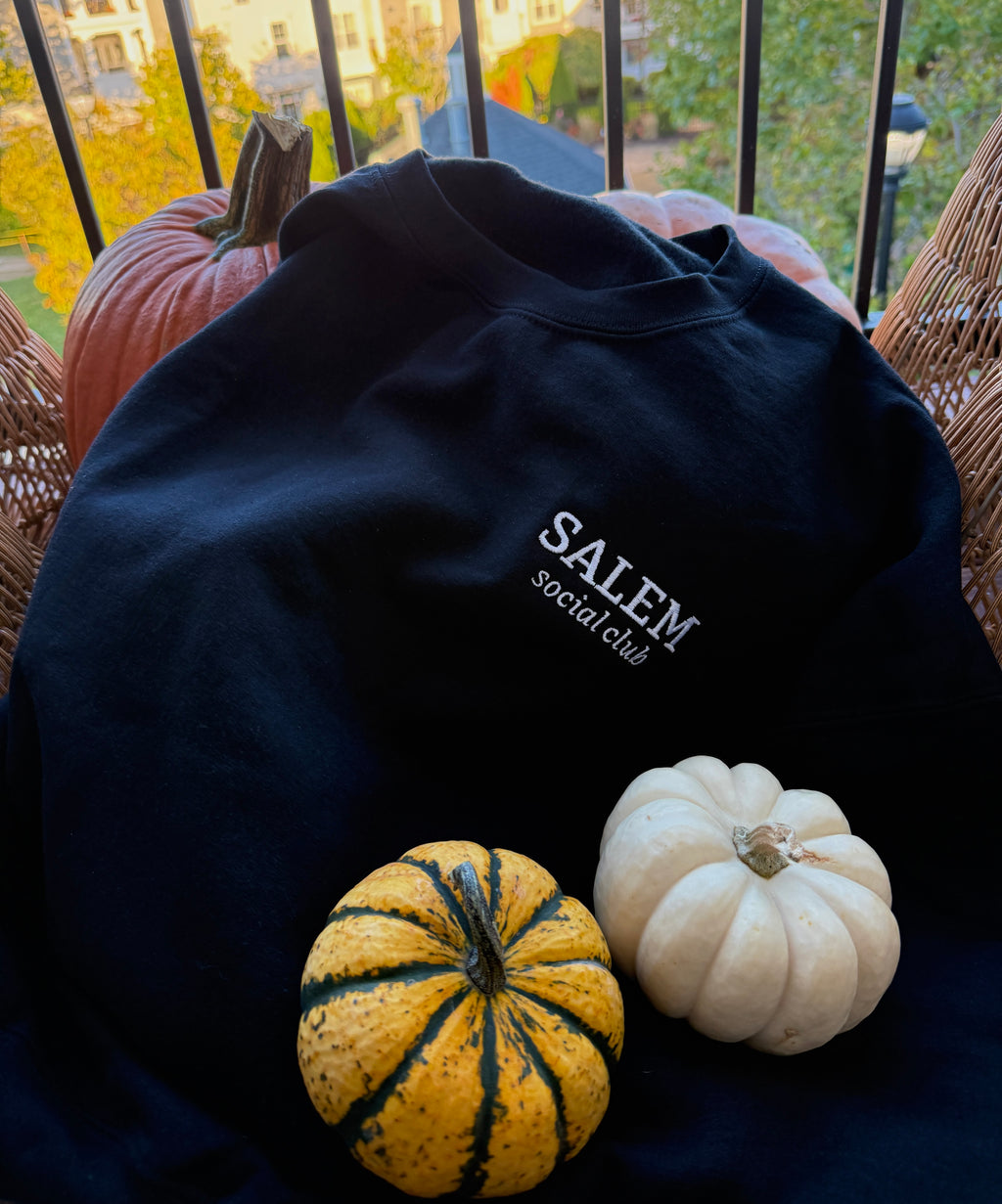 Salem Social Club Crewneck Sweatshirt