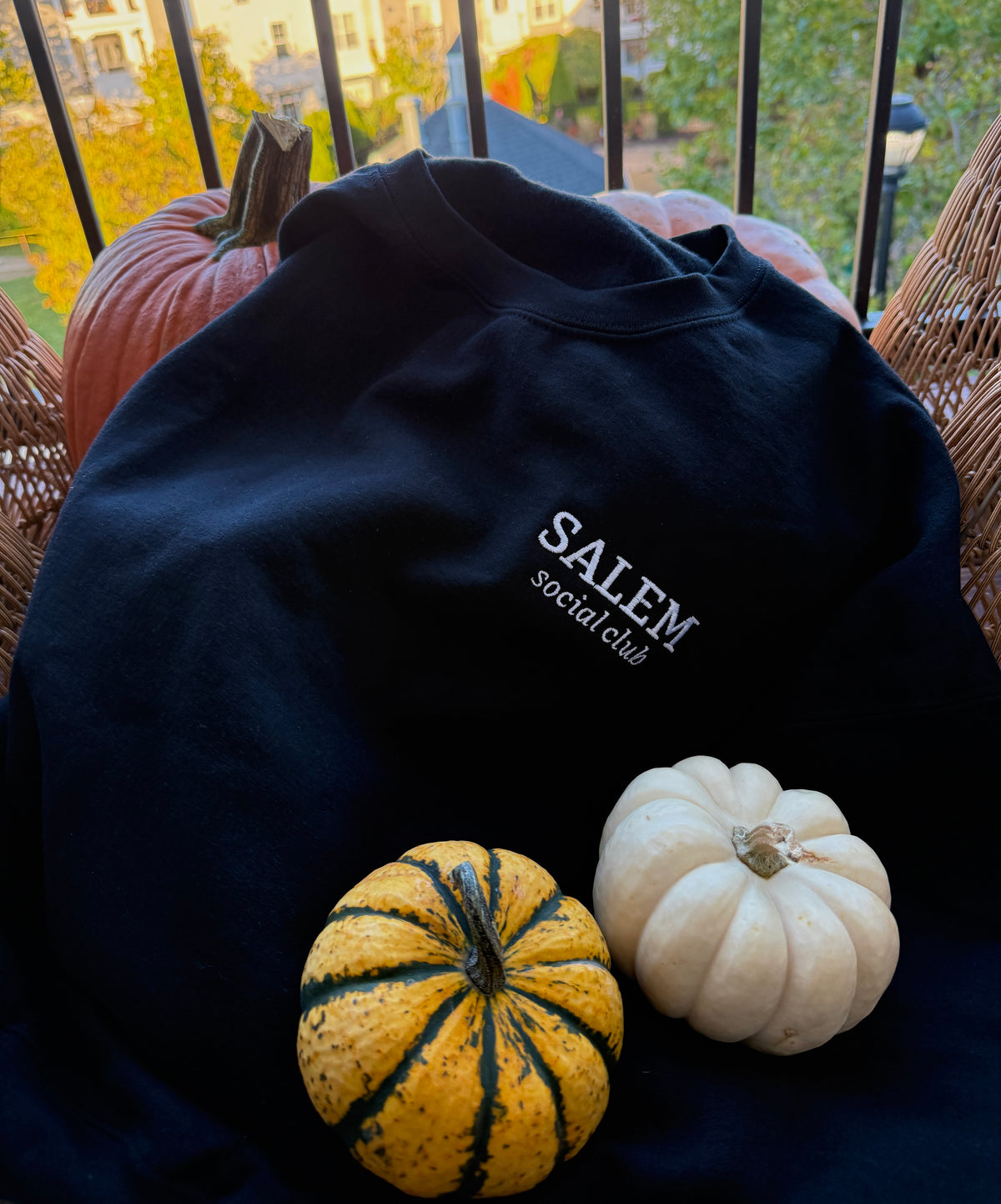 Salem Social Club Crewneck Sweatshirt